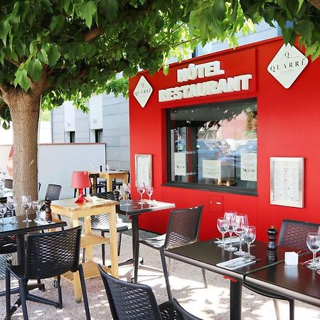 Le Quarre Hotel Bistrot Bruguieres Exteriör bild