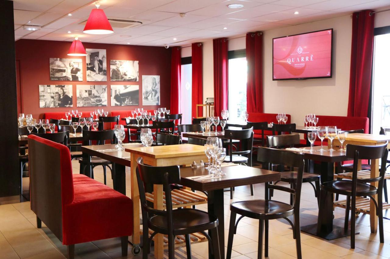 Le Quarre Hotel Bistrot Bruguieres Exteriör bild