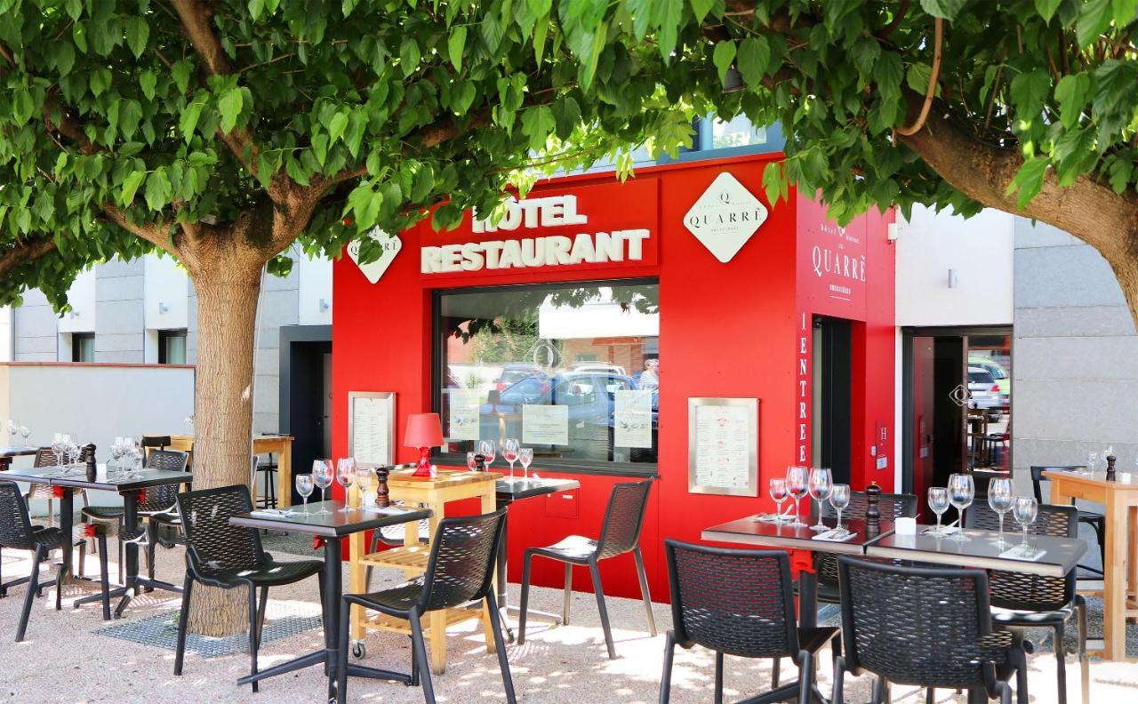 Le Quarre Hotel Bistrot Bruguieres Exteriör bild