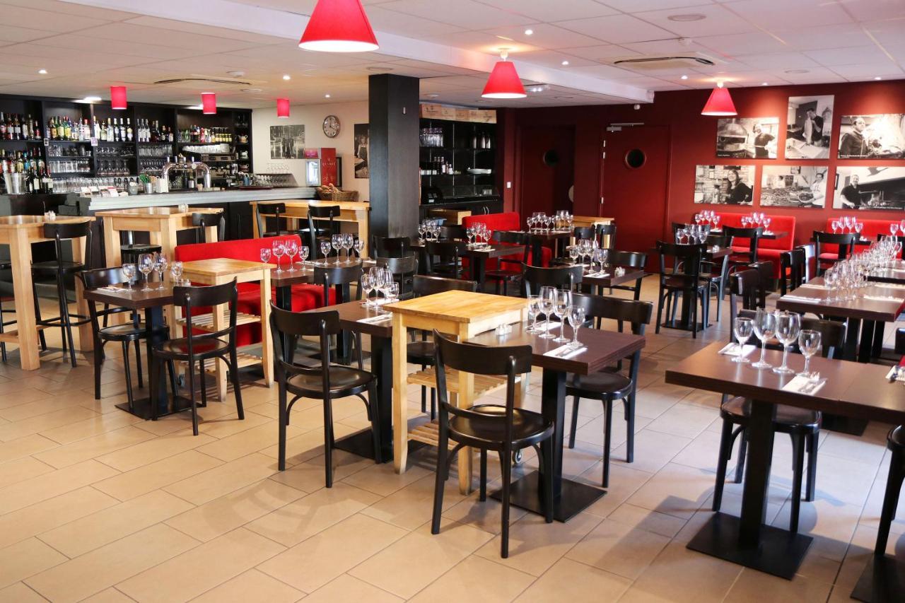 Le Quarre Hotel Bistrot Bruguieres Exteriör bild