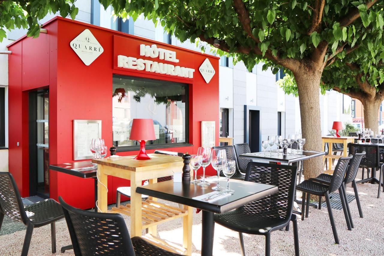 Le Quarre Hotel Bistrot Bruguieres Exteriör bild